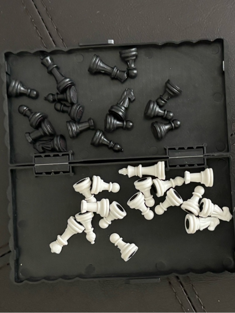 Travel Yellow Mountain Imports Shogi and Chess Set - Picture 3 of 3